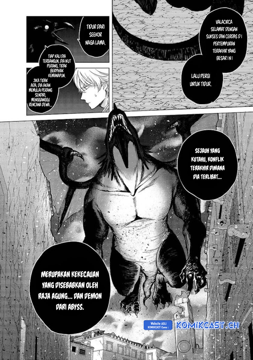 Saihate no Paladin Chapter 37 Bahasa Indonesia